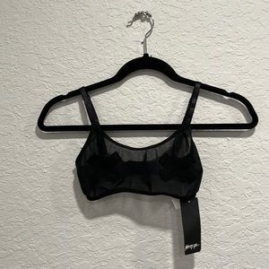 Nasty girl bra (Rave clothing) never worn